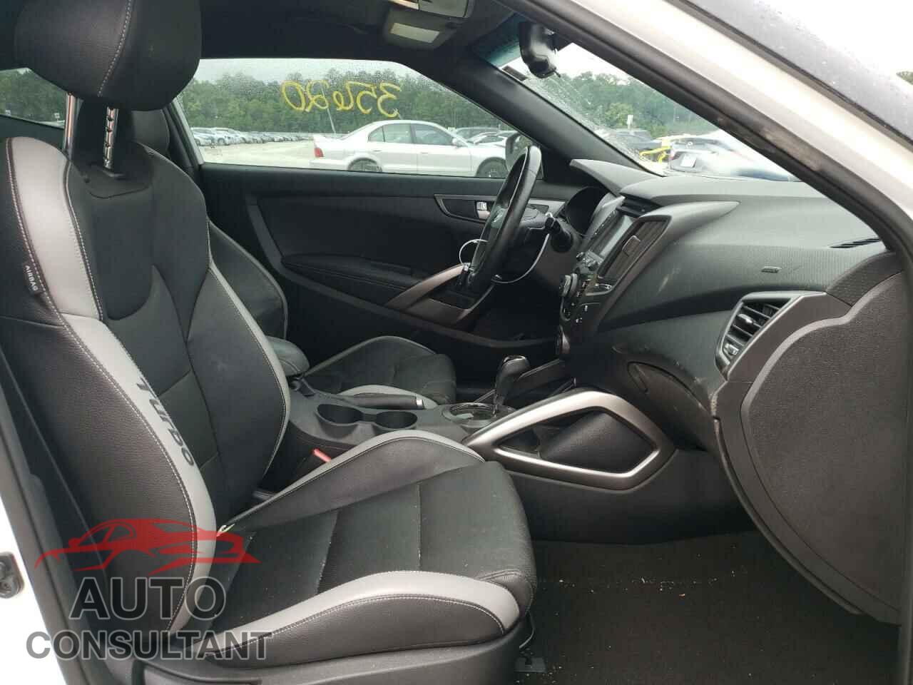 HYUNDAI VELOSTER 2016 - KMHTC6AE6GU292043