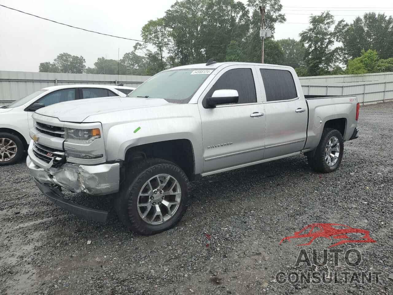 CHEVROLET SILVERADO 2016 - 3GCUKSEC1GG109759