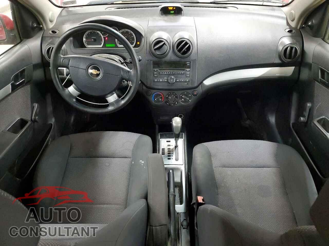 CHEVROLET AVEO 2011 - KL1TD5DE6BB235649