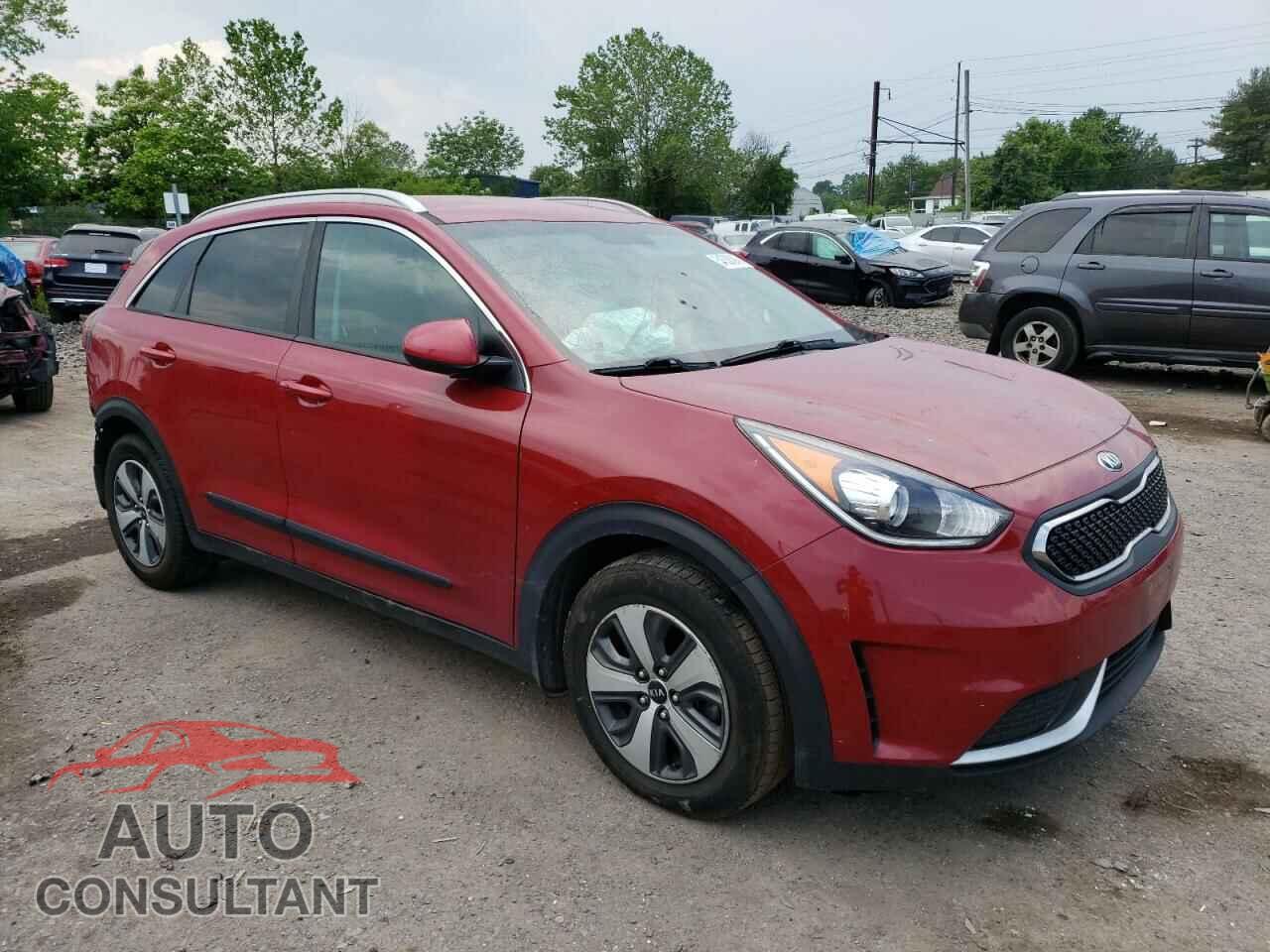 KIA NIRO 2017 - KNDCB3LC8H5068835