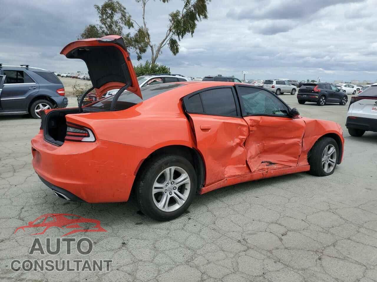 DODGE CHARGER 2017 - 2C3CDXBG9HH666922