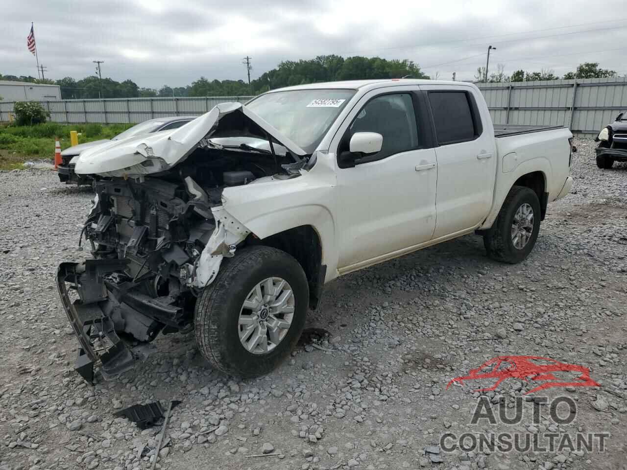 NISSAN FRONTIER 2022 - 1N6ED1EK1NN619062