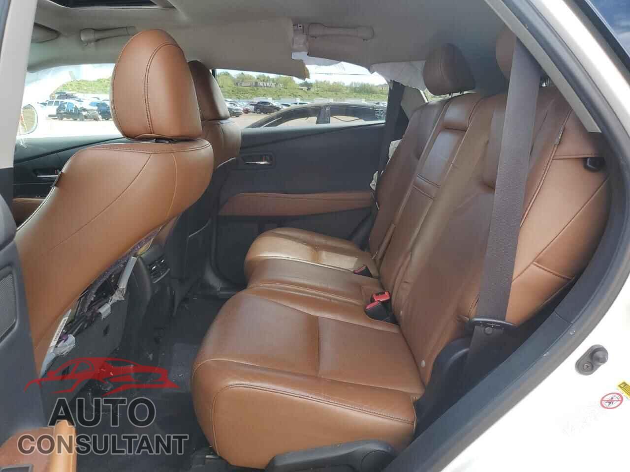 LEXUS RX450 2013 - JTJBC1BA2D2437873