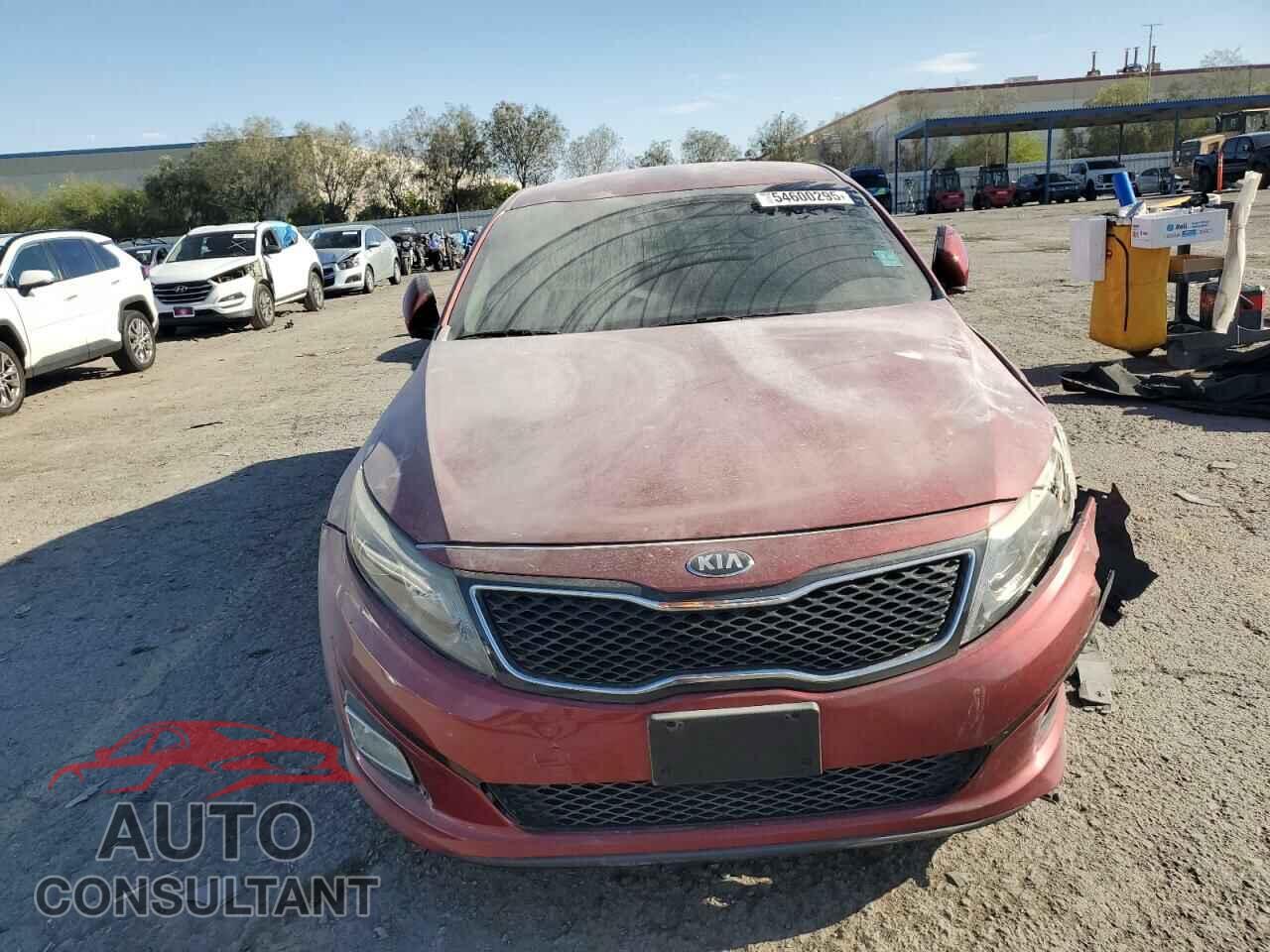 KIA OPTIMA 2014 - 5XXGM4A73EG302958