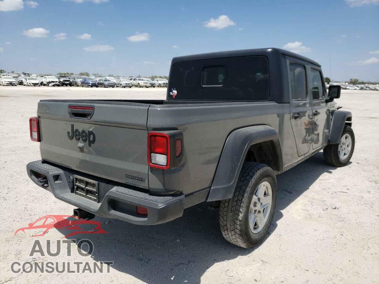 JEEP GLADIATOR 2020 - 1C6HJTAG2LL153616