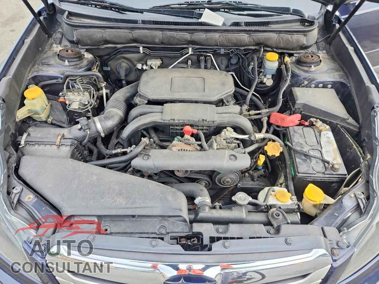 SUBARU OUTBACK 2012 - 4S4BRBAC1C3276897