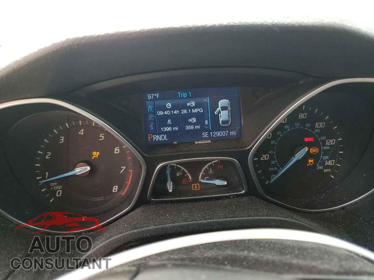 FORD FOCUS 2014 - 1FADP3K25EL322142