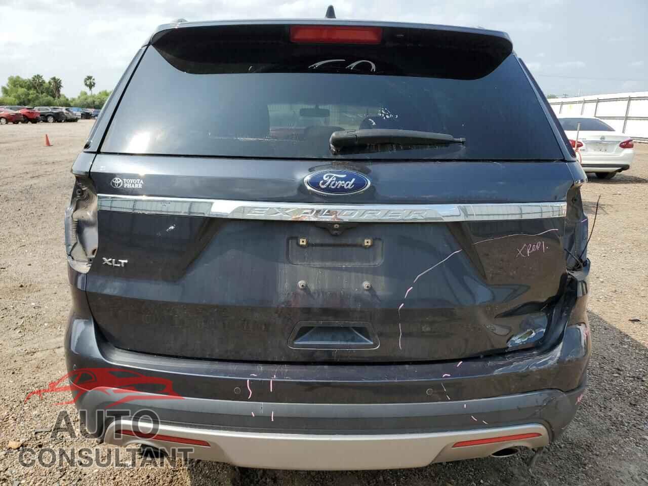 FORD EXPLORER 2017 - 1FM5K7D82HGA03280