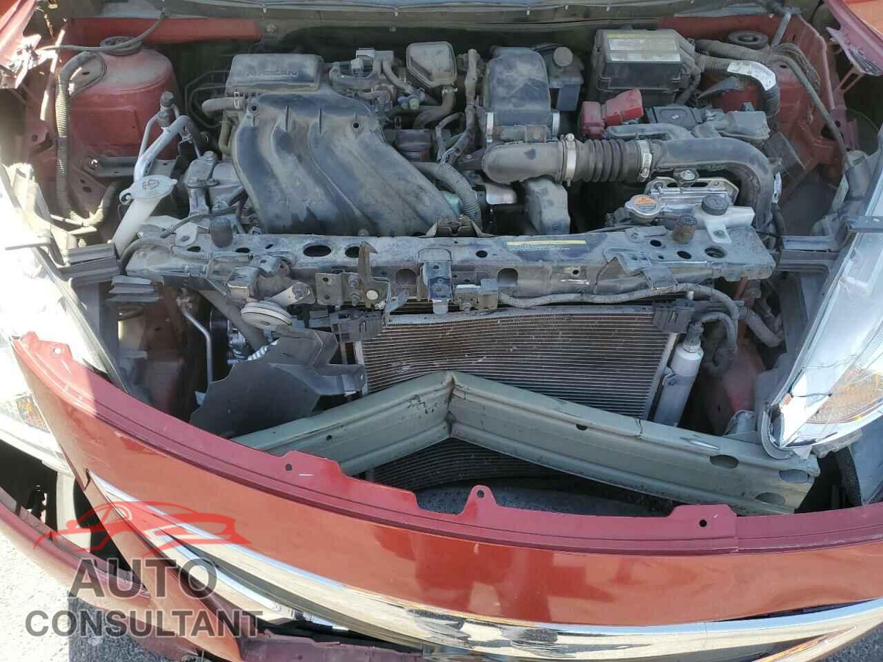 NISSAN VERSA 2017 - 3N1CN7AP7HL902262