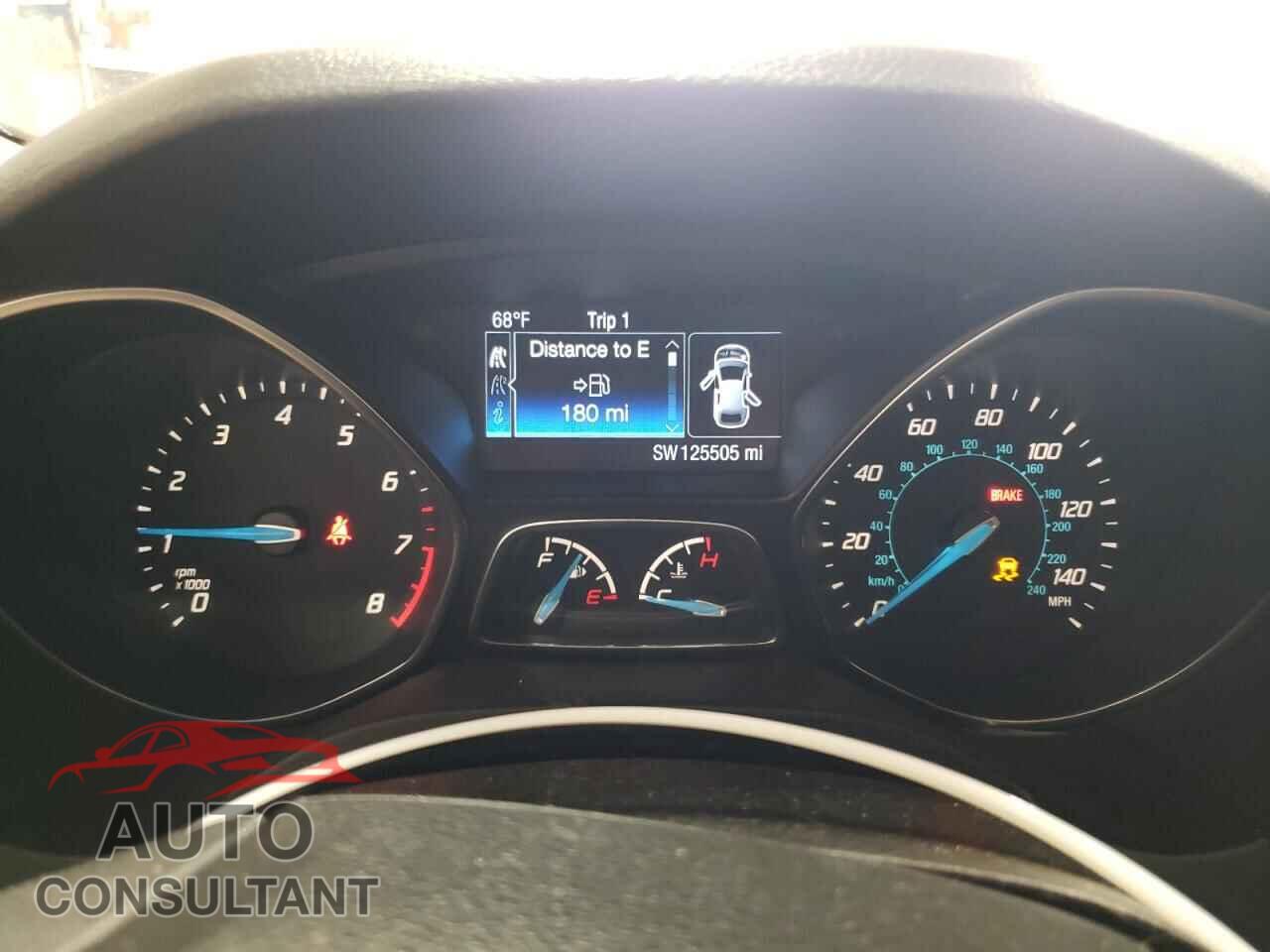 FORD FOCUS 2014 - 1FADP3N23EL379211