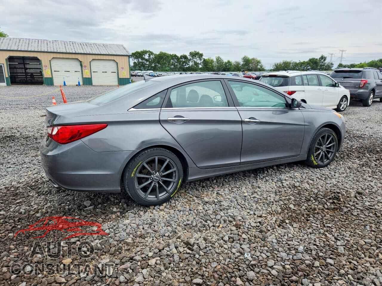 HYUNDAI SONATA 2012 - 5NPEC4AC8CH358340