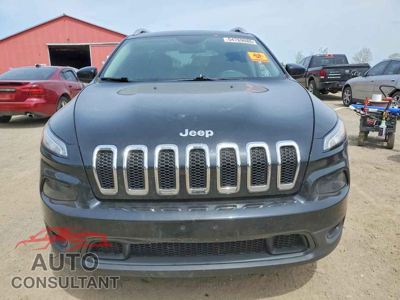 JEEP CHEROKEE 2017 - 1C4PJLCS8HW610537