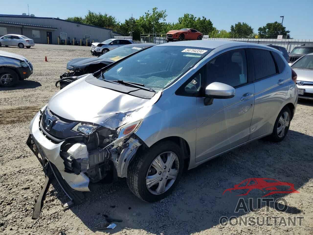 HONDA FIT 2016 - JHMGK5H50GX021016