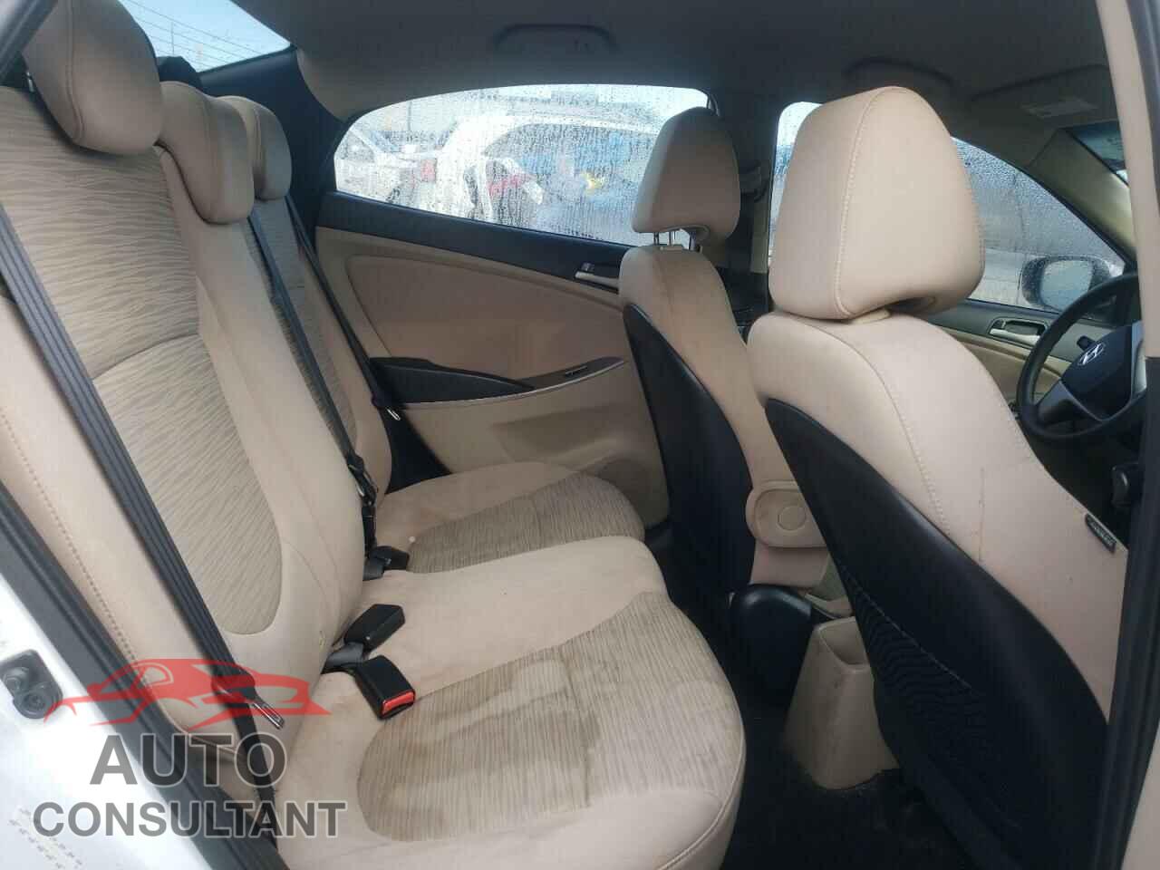 HYUNDAI ACCENT 2017 - KMHCT4AE7HU364101