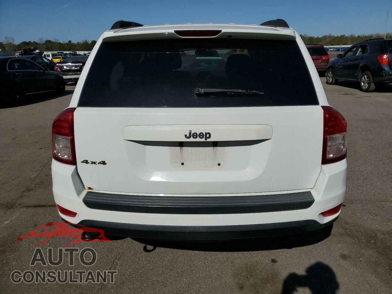 JEEP COMPASS 2011 - 1J4NF1FB1BD154340