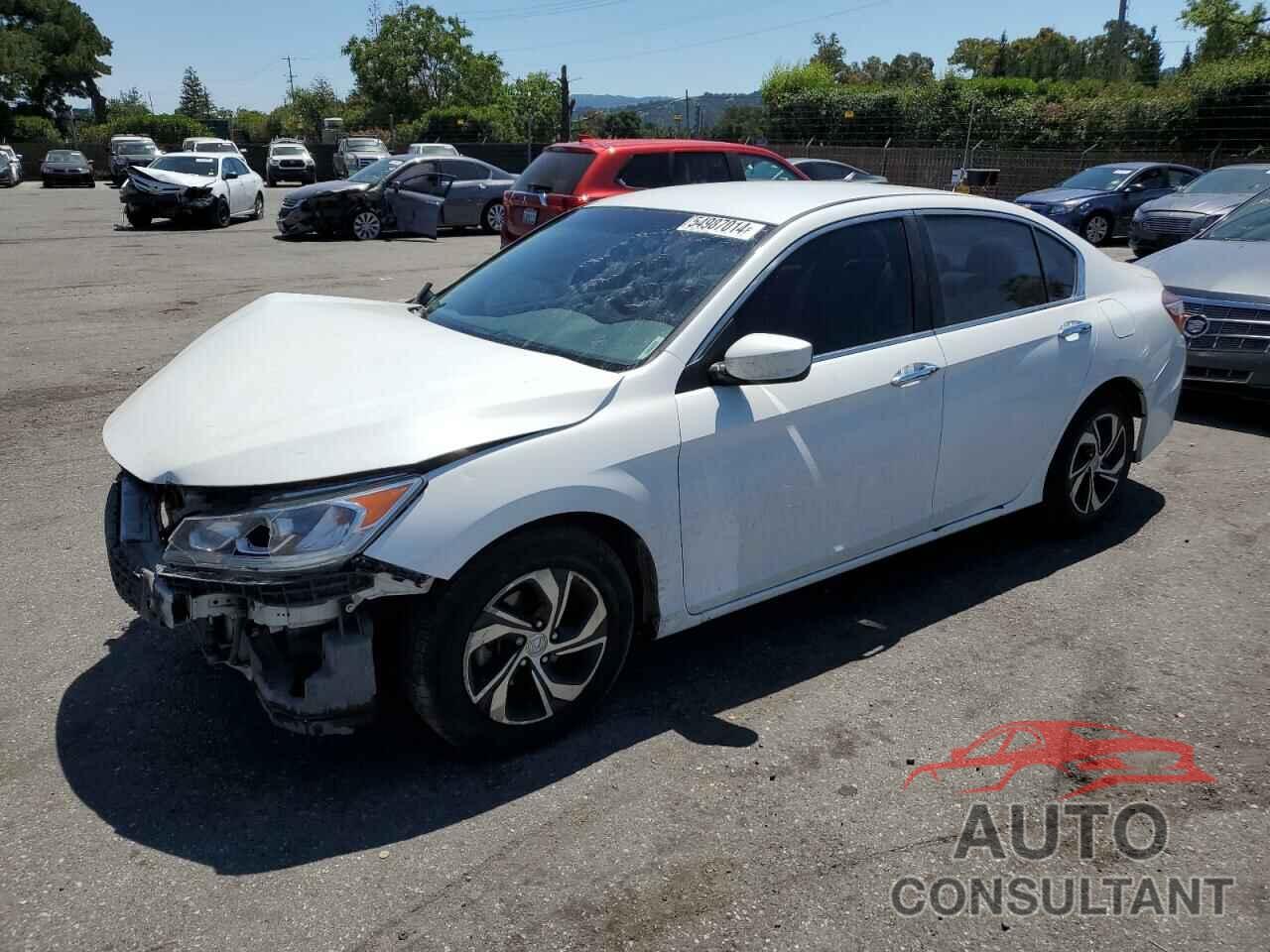 HONDA ACCORD 2016 - 1HGCR2F31GA209866