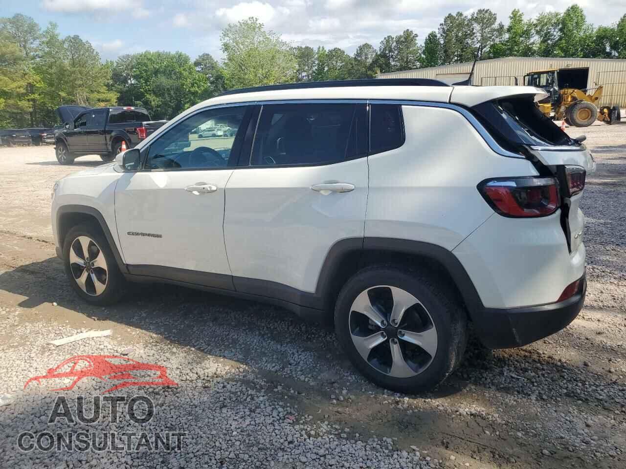 JEEP COMPASS 2017 - 3C4NJDBB6HT681546