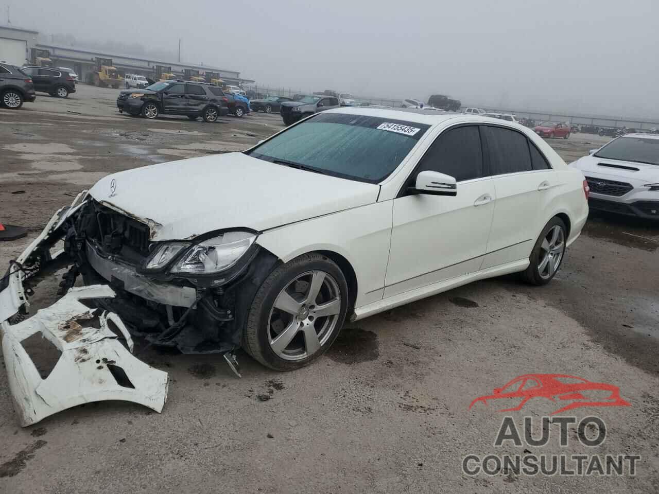 MERCEDES-BENZ E-CLASS 2010 - WDDHF8HB0AA099572