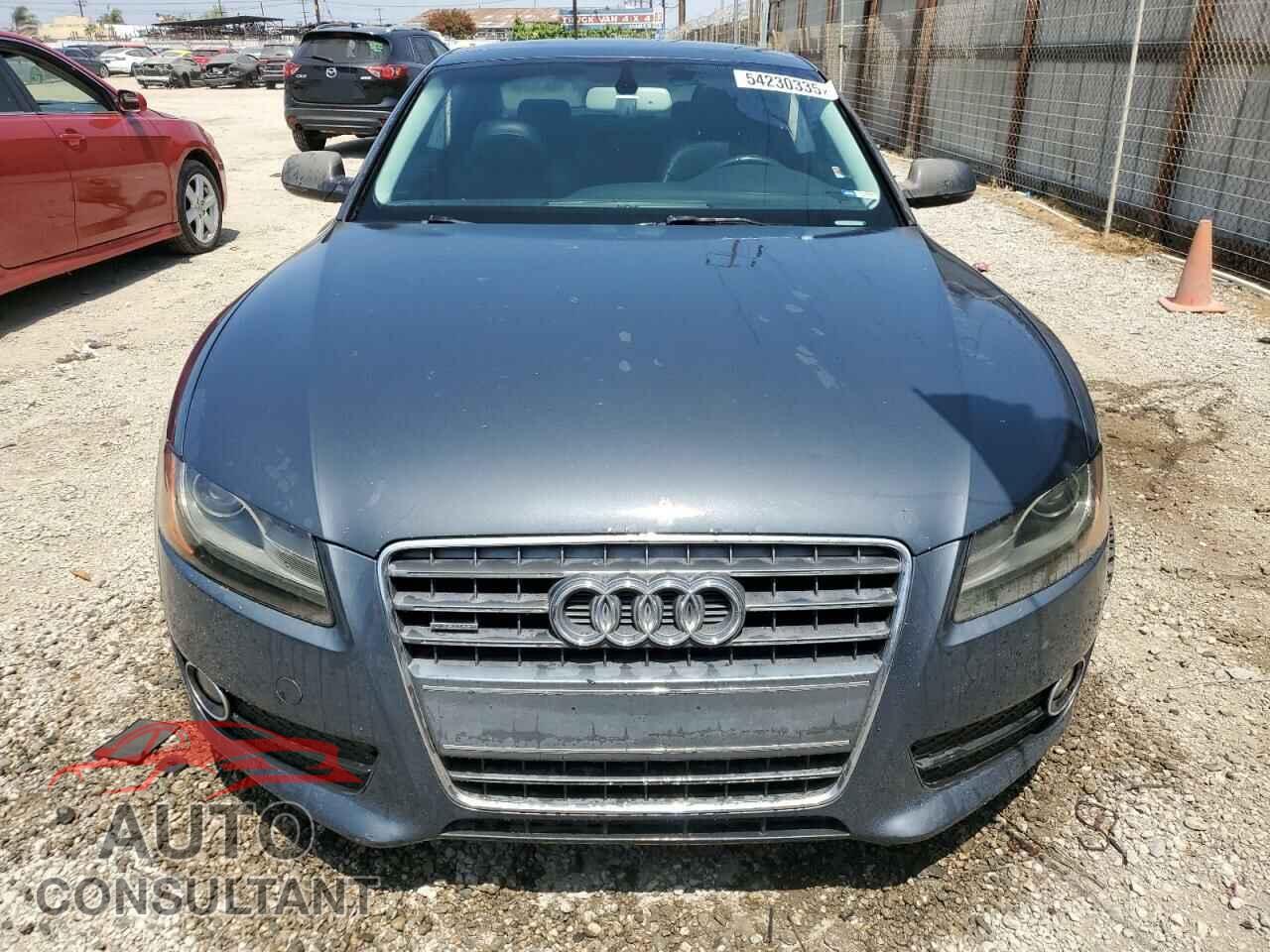 AUDI A5 2011 - WAULFAFR6BA060575