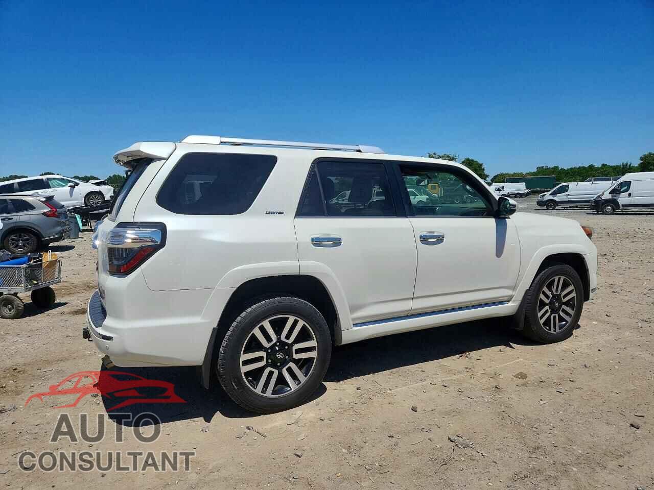 TOYOTA 4RUNNER 2015 - JTEBU5JR5F5252101
