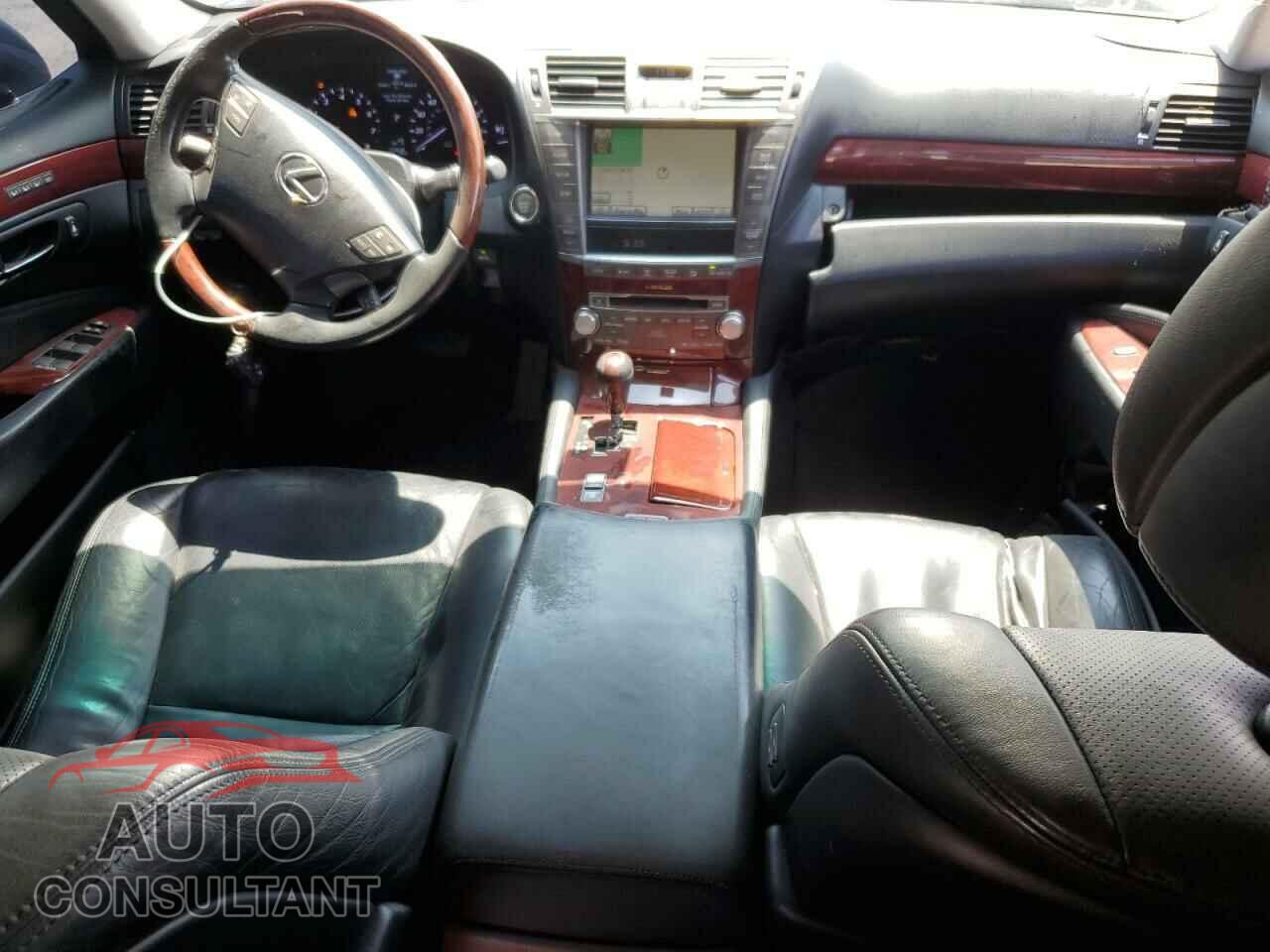 LEXUS LS460 2010 - JTHBL5EF6A5092356