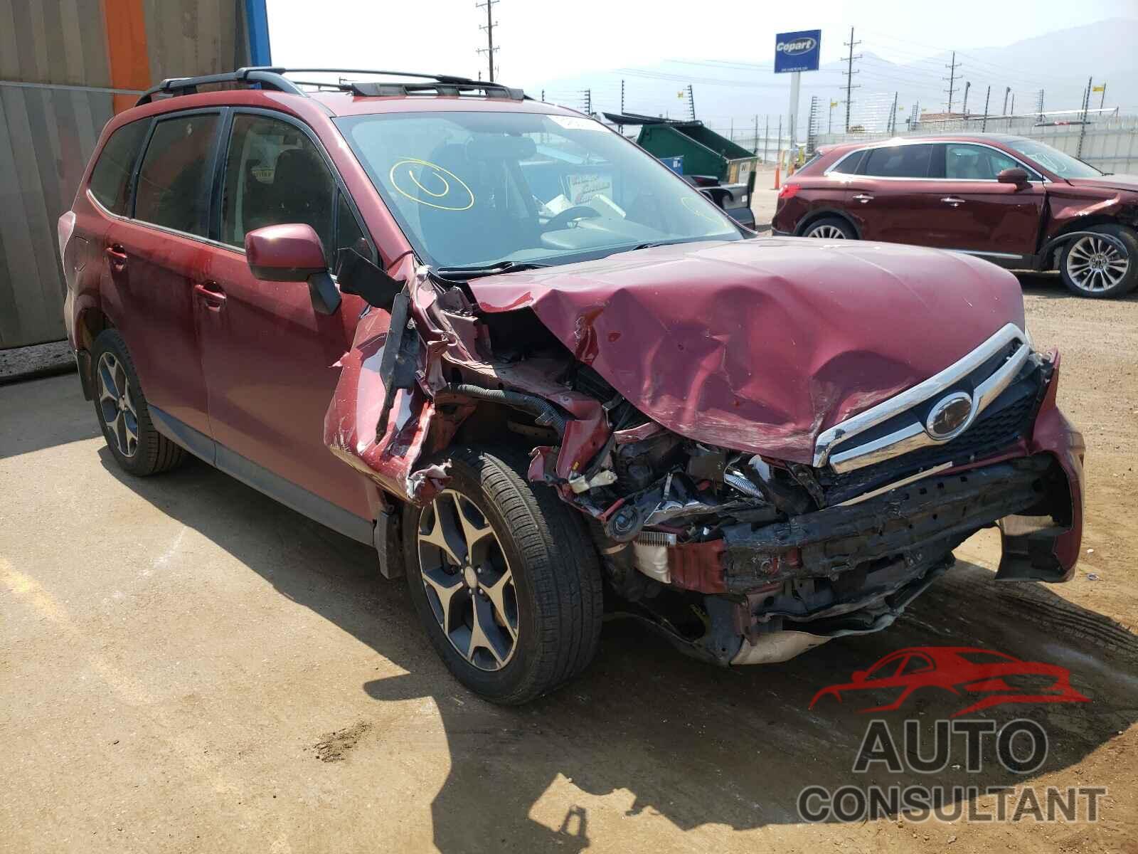 SUBARU FORESTER 2016 - JF2SJGDC8GH509673