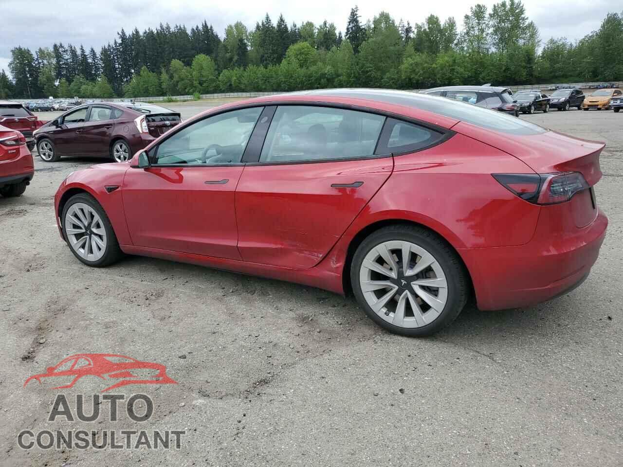 TESLA MODEL 3 2021 - 5YJ3E1EB0MF055411