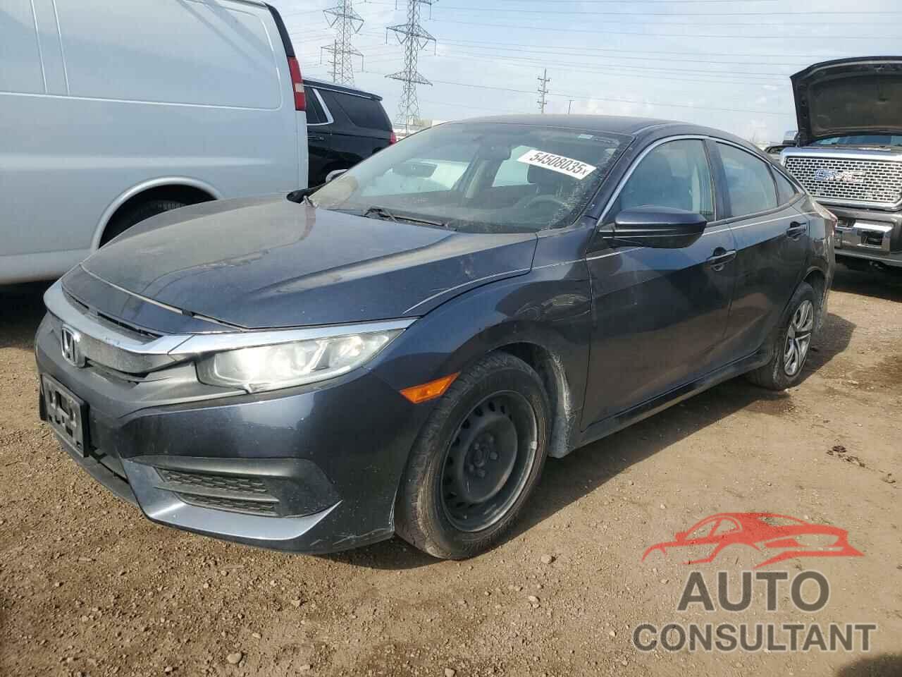 HONDA CIVIC 2016 - 19XFC2F55GE094779