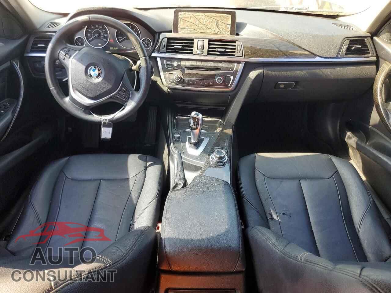 BMW 3 SERIES 2013 - WBA3C1C53DK104491