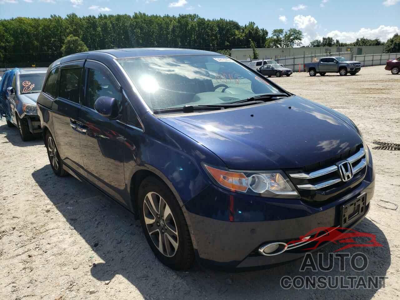 HONDA ODYSSEY 2016 - 5FNRL5H94GB068182