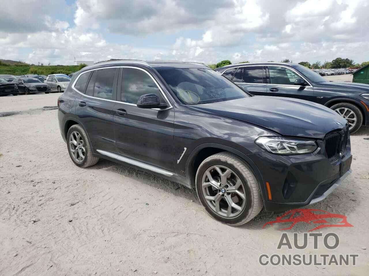 BMW X3 2022 - 5UX53DP00N9J75067