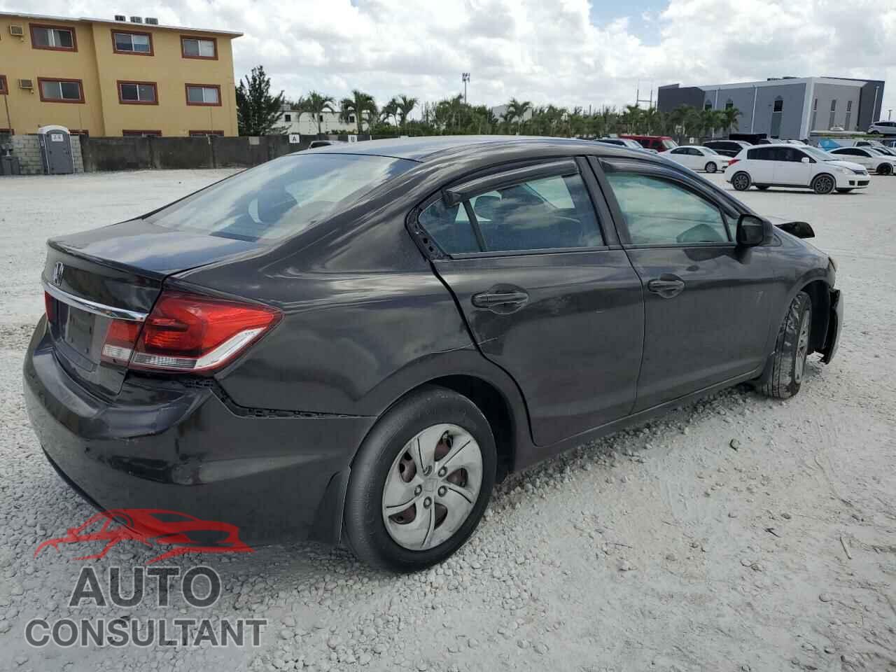 HONDA CIVIC 2013 - 2HGFB2F54DH513919