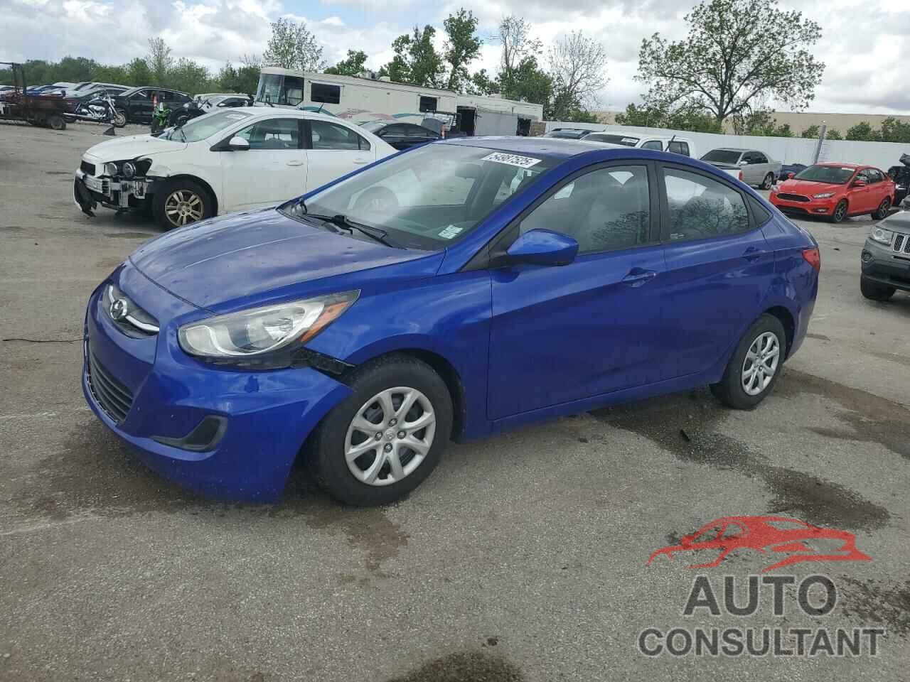 HYUNDAI ACCENT 2014 - KMHCT4AE9EU685522