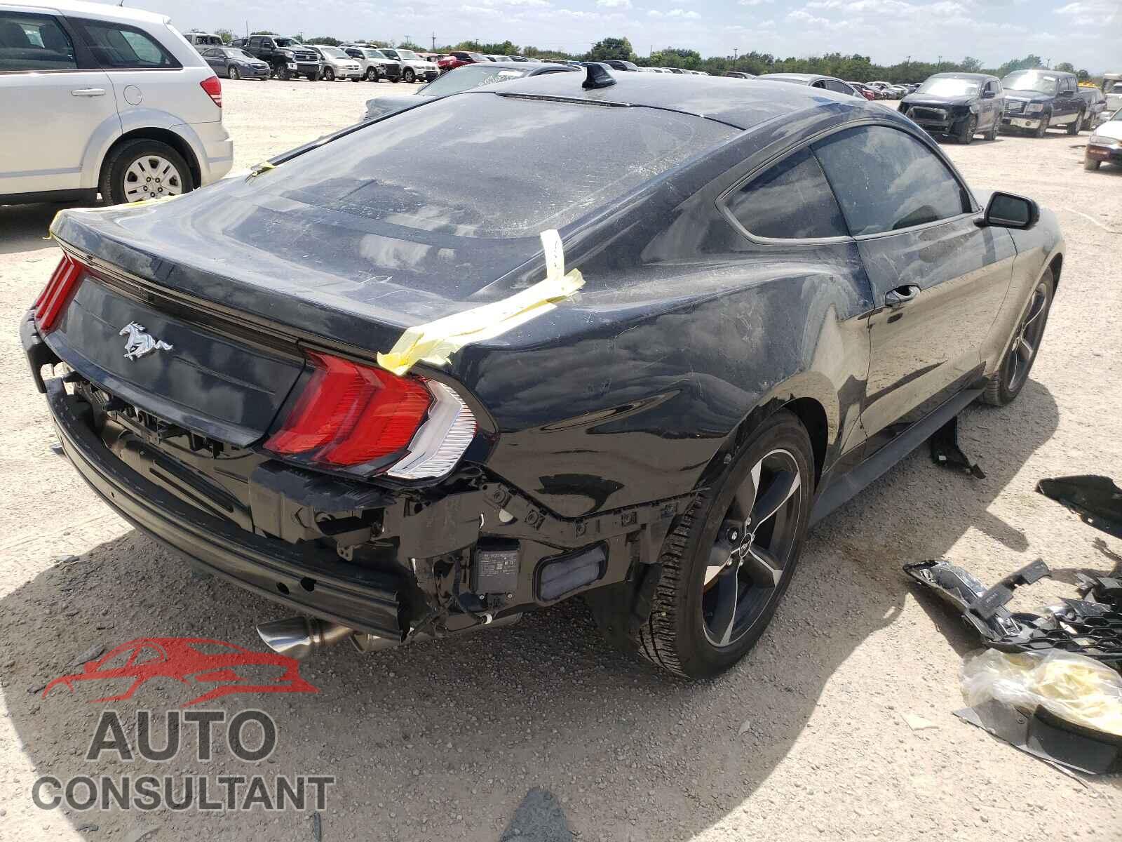 FORD MUSTANG 2021 - 1FA6P8TH9M5118519