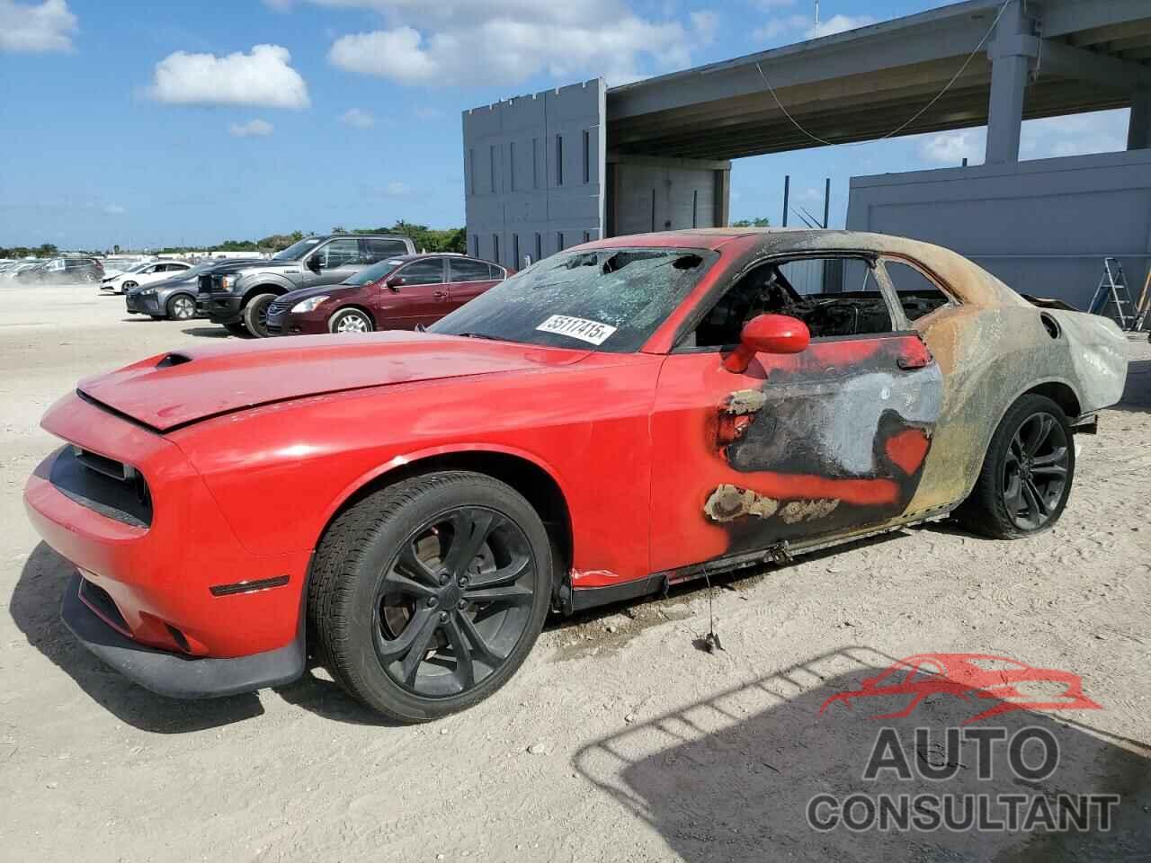 DODGE CHALLENGER 2021 - 2C3CDZBT9MH593750