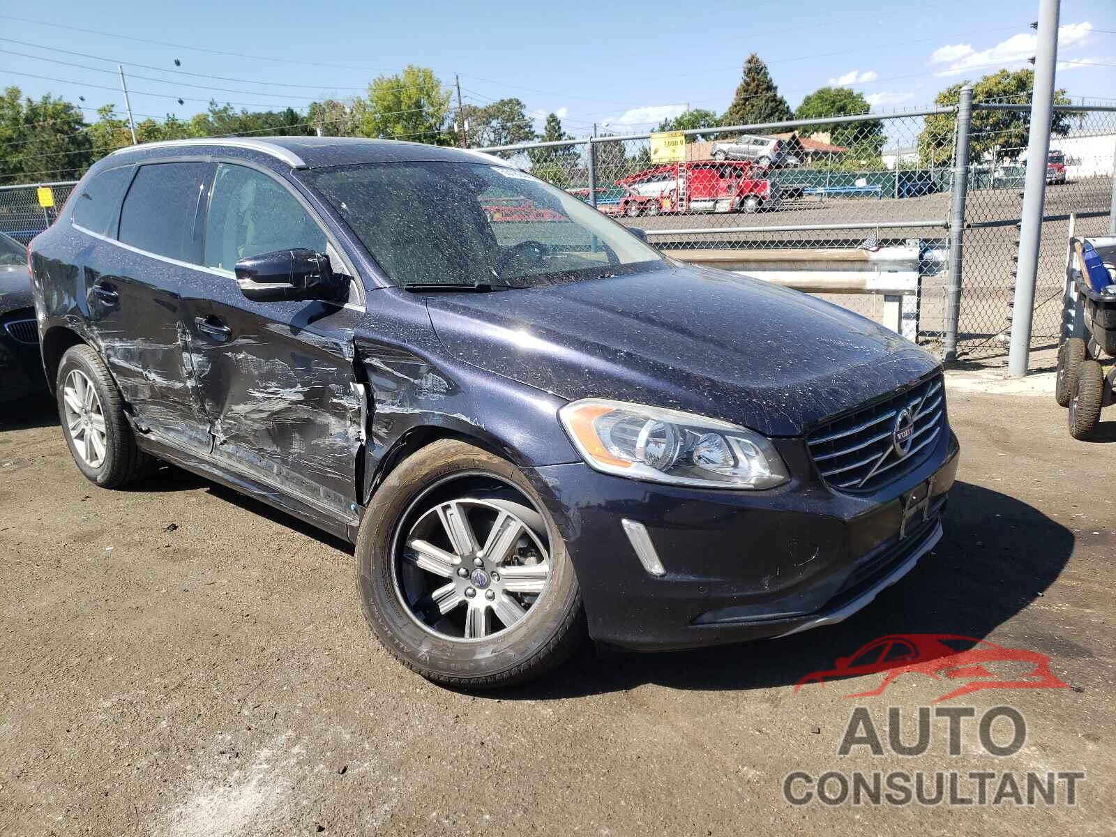 VOLVO XC60 2016 - YV4902RK6G2791217