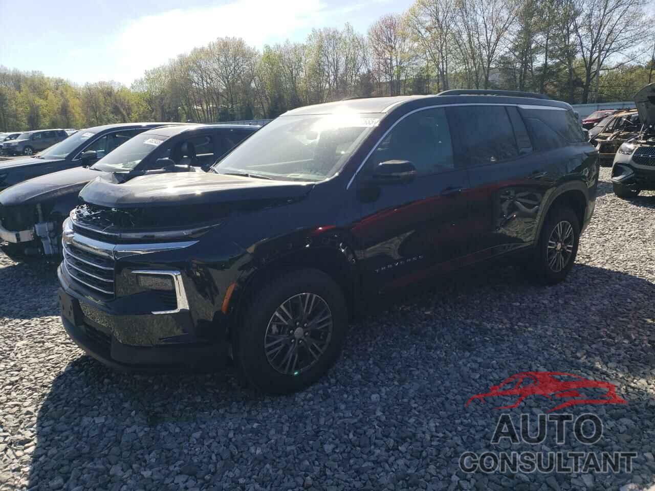 CHEVROLET TRAVERSE 2025 - 1GNEVGRS3SJ215882