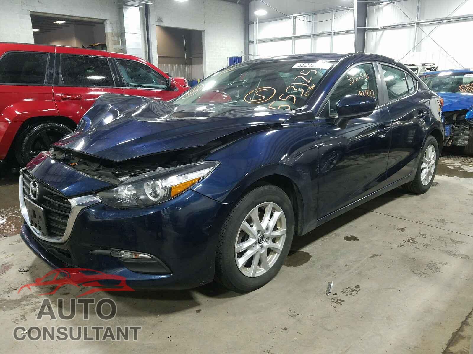MAZDA 3 2017 - 3MZBN1U75HM128361