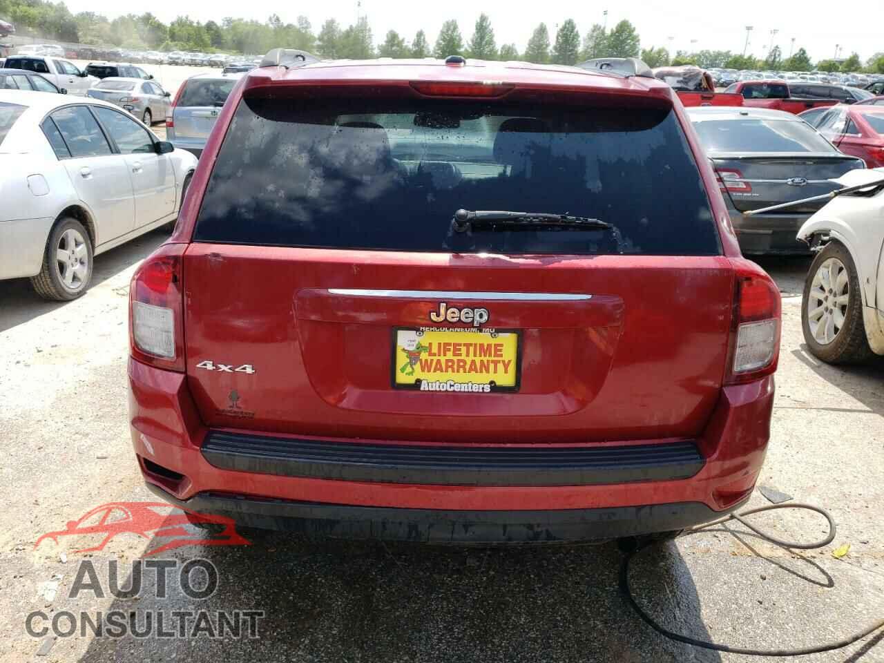 JEEP COMPASS 2016 - 1C4NJDBB2GD751175