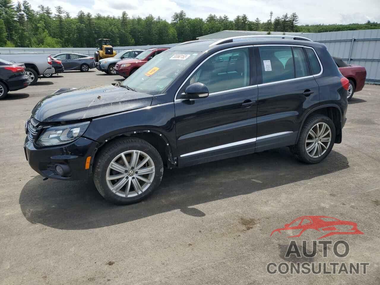 VOLKSWAGEN TIGUAN 2016 - WVGBV7AX3GW587294