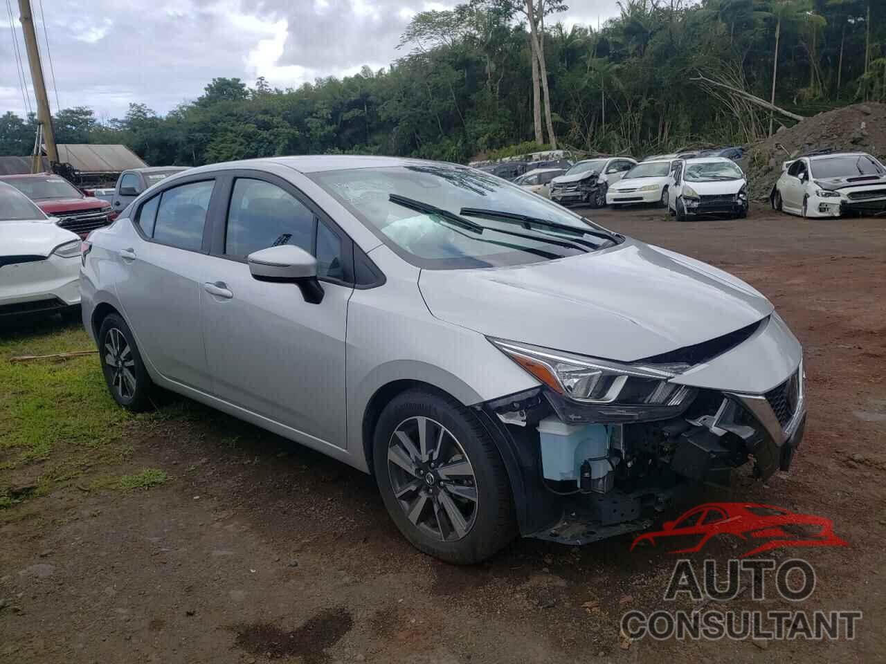 NISSAN VERSA 2021 - 3N1CN8EVXML878337