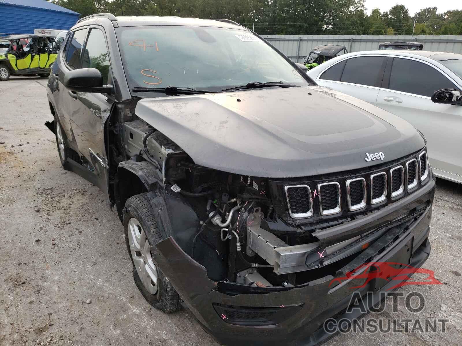 JEEP COMPASS 2018 - 3C4NJDAB1JT231763