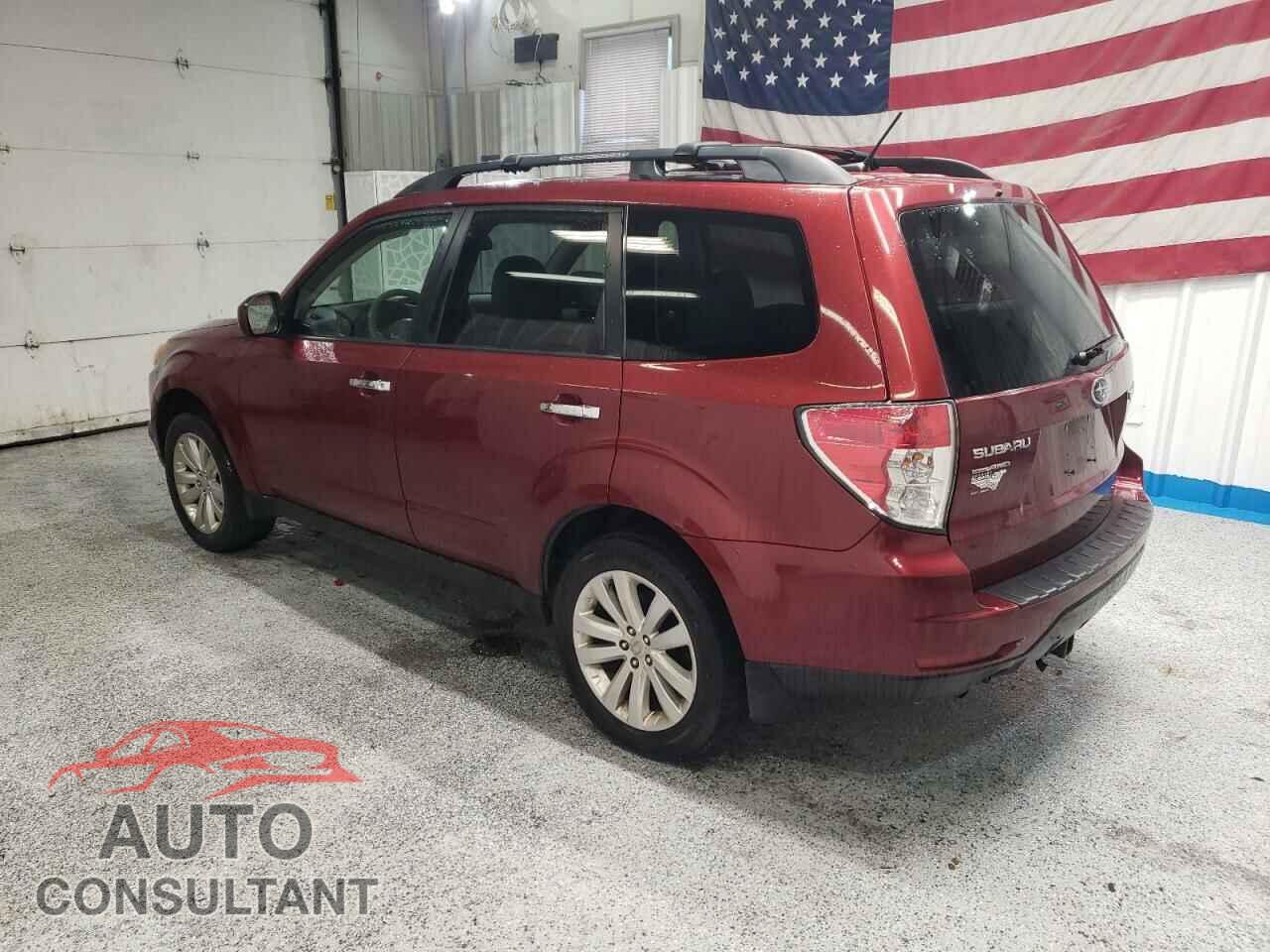 SUBARU FORESTER 2012 - JF2SHADC4CH447403