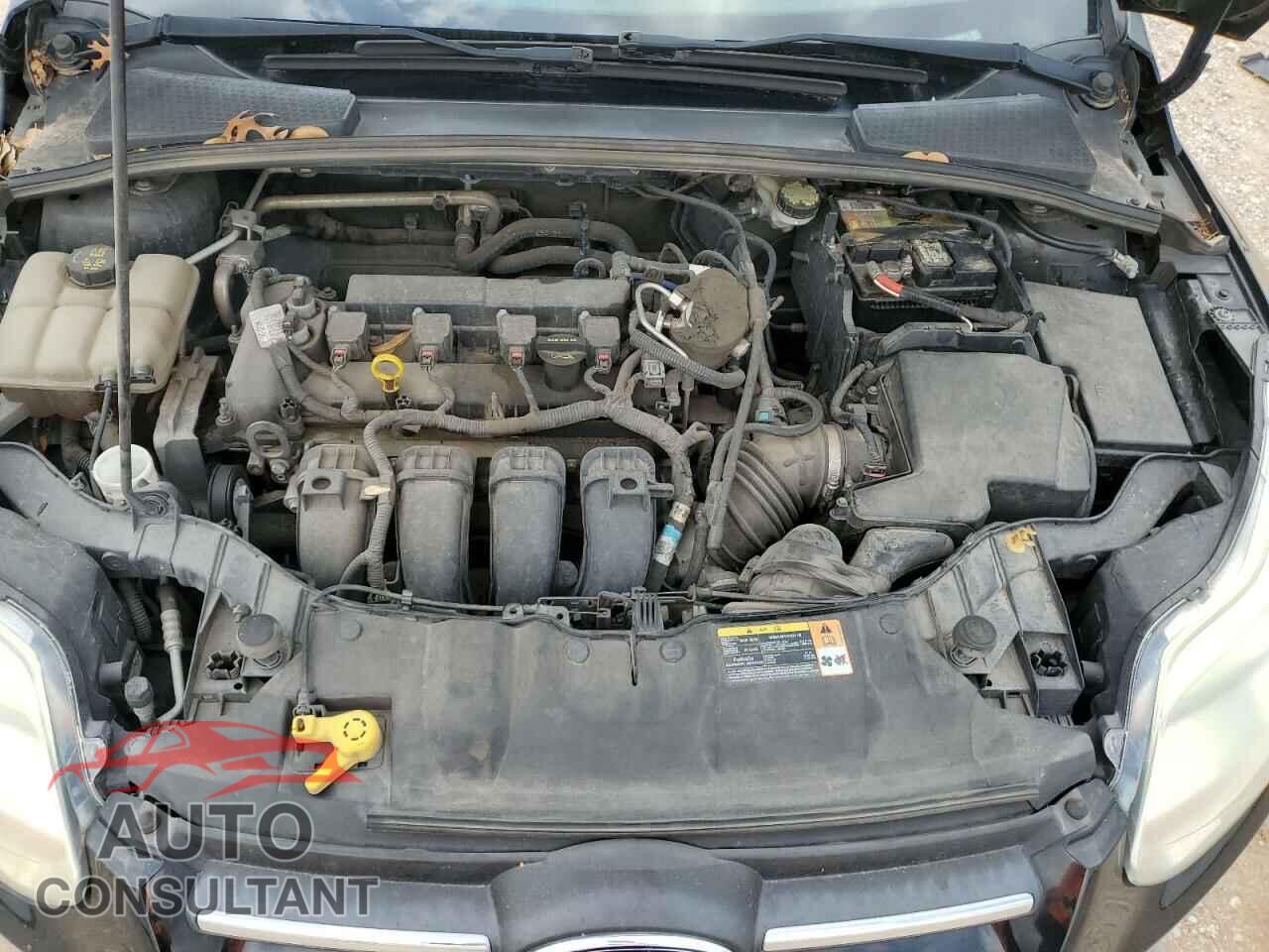 FORD FOCUS 2014 - 1FADP3E21EL209011