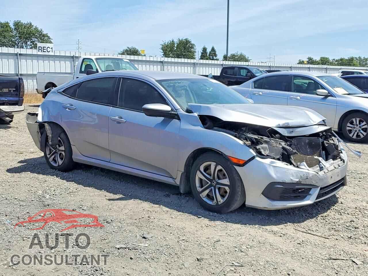 HONDA CIVIC 2017 - 19XFC2F53HE218839