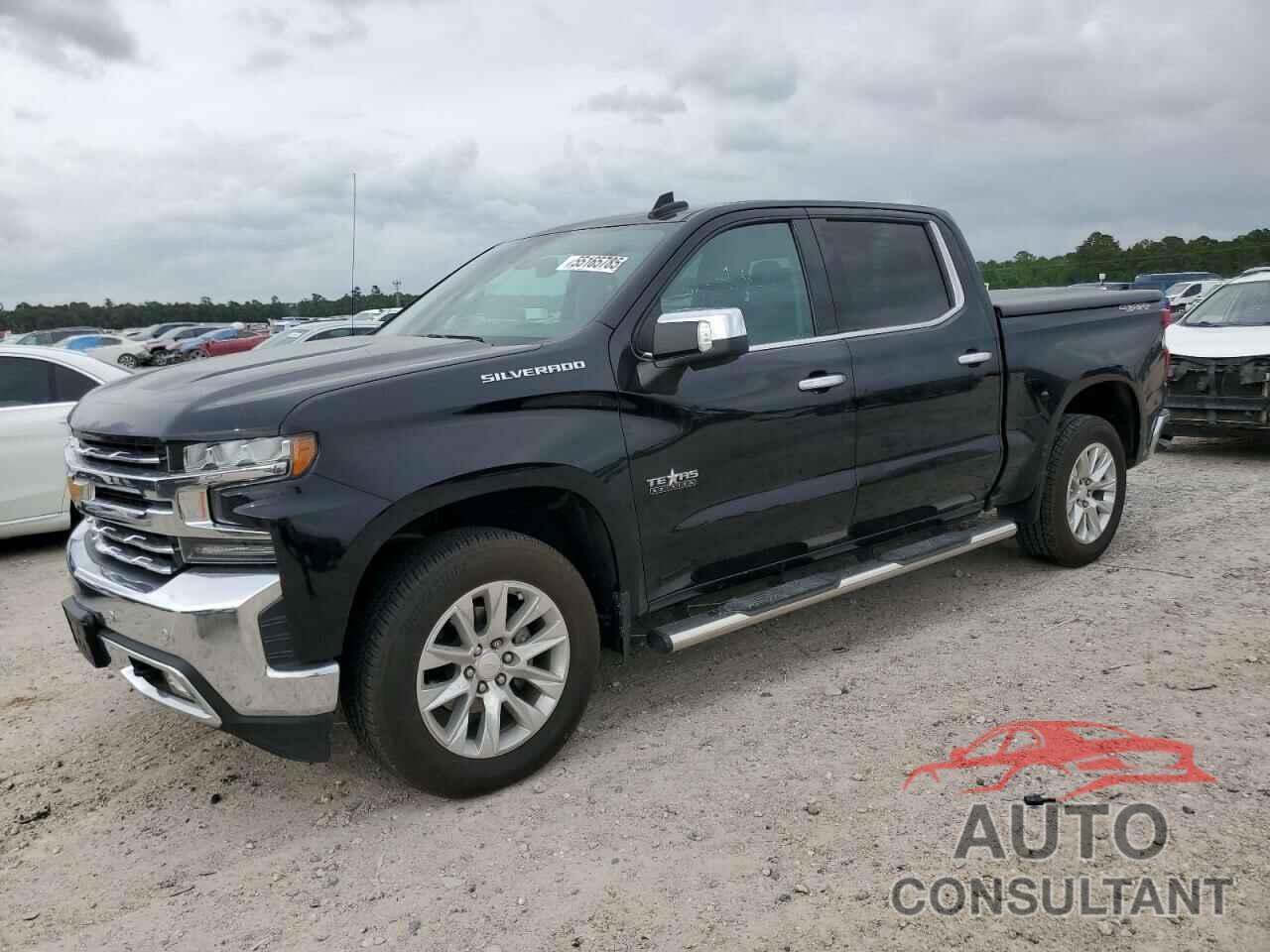 CHEVROLET ALL Models 2021 - 3GCUYGED8MG282873