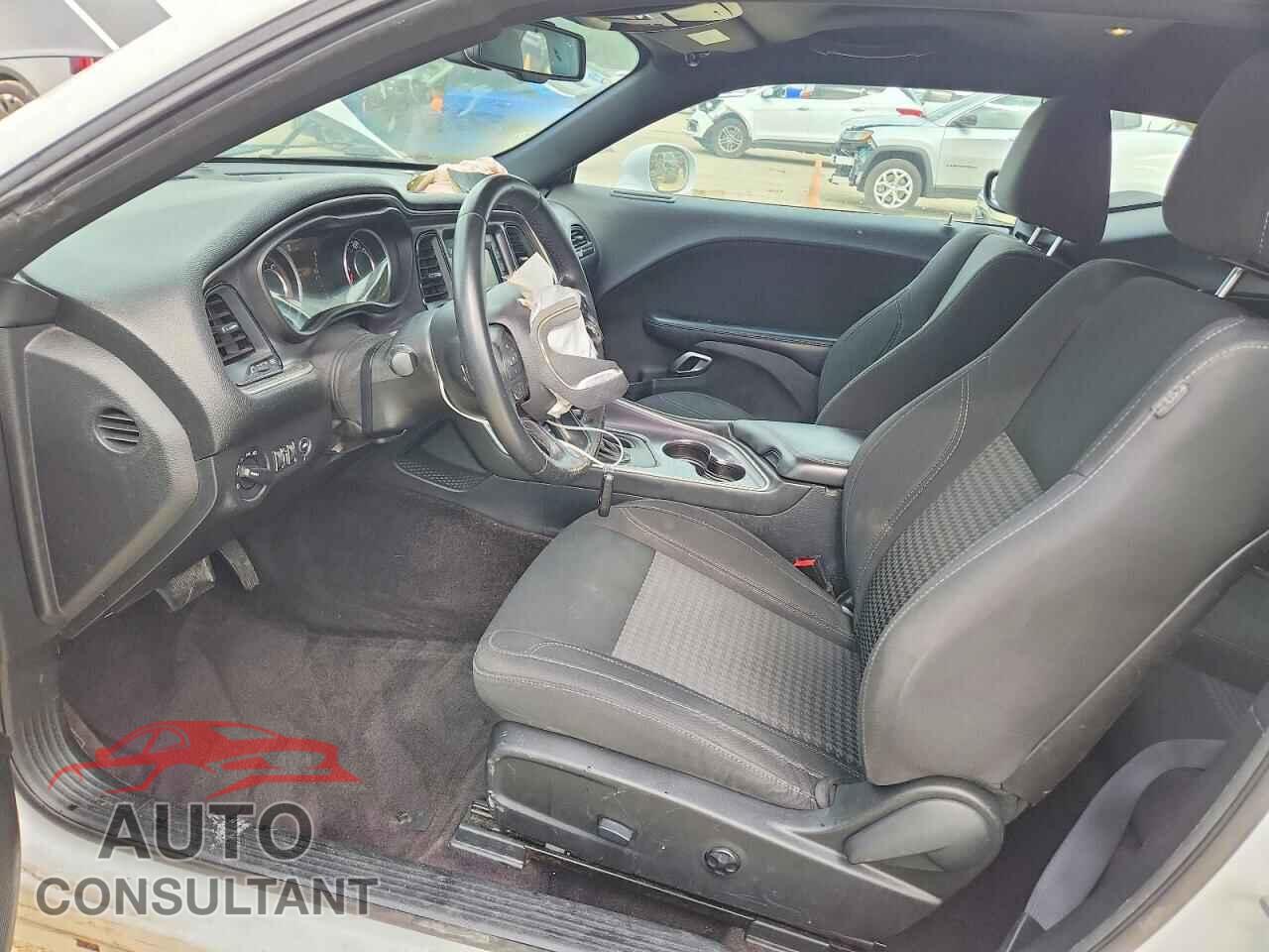 DODGE CHALLENGER 2016 - 2C3CDZAGXGH209547