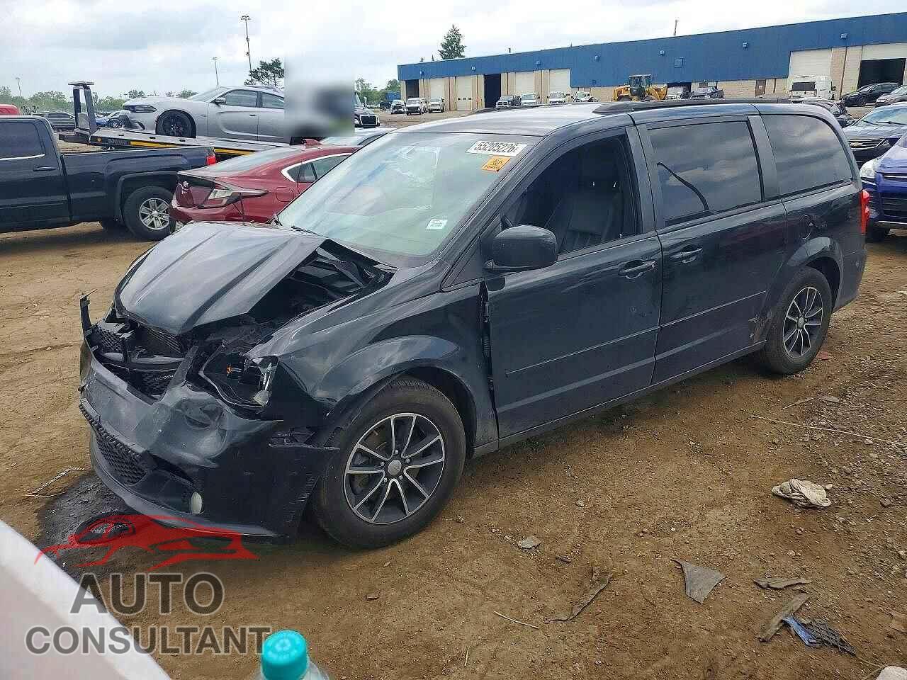 DODGE CARAVAN 2017 - 2C4RDGEG5HR842473