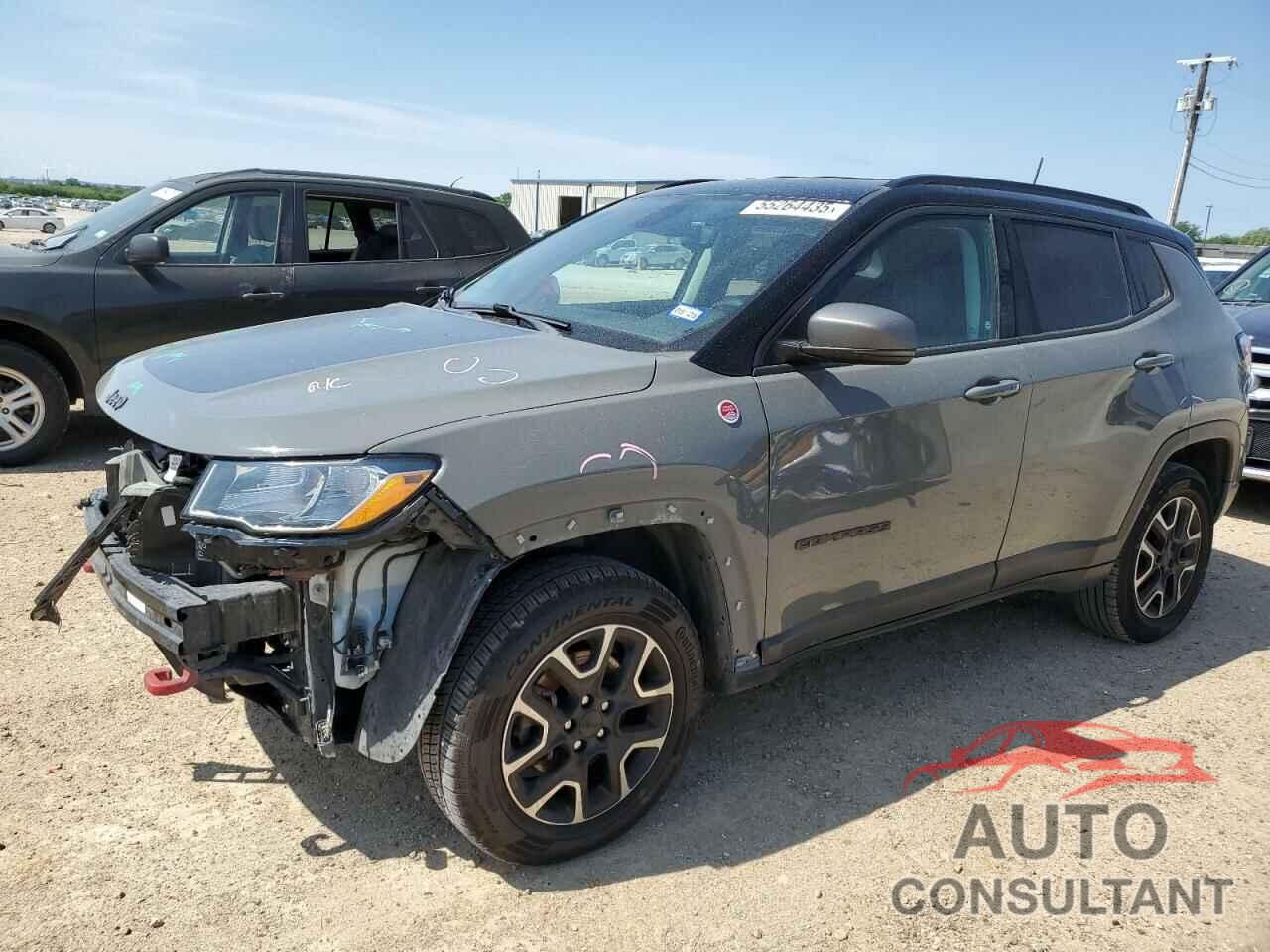 JEEP COMPASS 2020 - 3C4NJDDB7LT118589