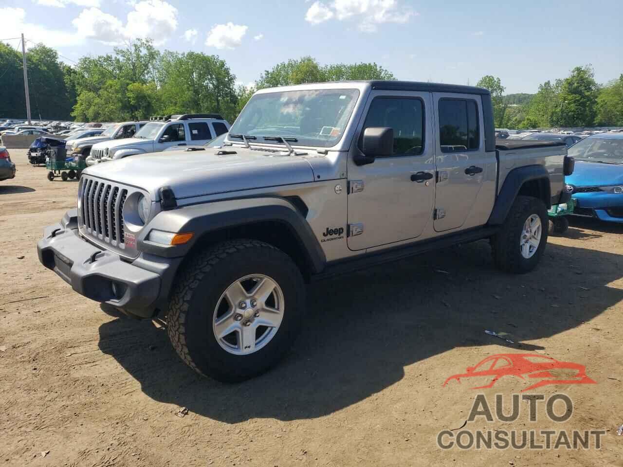 JEEP GLADIATOR 2020 - 1C6HJTAGXLL182507